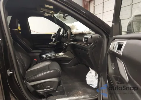 2021 Ford Explorer Platinum из США, поврежденный, VIN 1FM5K8HC2MGB49466